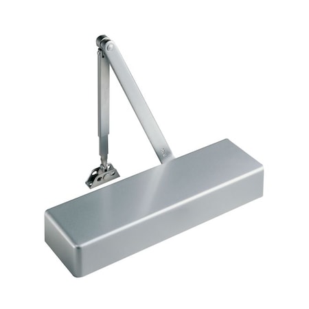 Norton Door Controls 7500LAP689 Adjustable Heavy Duty Surface Mount Door Closer Body Only Aluminum 7500LAP689